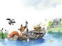 Дракон на цепи Издательство: Издательский Дом Мещерякова, 2008 г Твердый переплет, 32 стр ISBN 978-5-91045-090-9 Тираж: 3000 экз Формат: 90x60/8 Мелованная бумага, Цветные иллюстрации инфо 6844e.