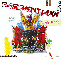 Basement Jaxx Kish Kash Формат: Audio CD (Jewel Case) Дистрибьюторы: XL Recordings Ltd , Концерн "Группа Союз" Великобритания Лицензионные товары Характеристики аудионосителей 2003 г Сборник: Импортное издание инфо 5656a.